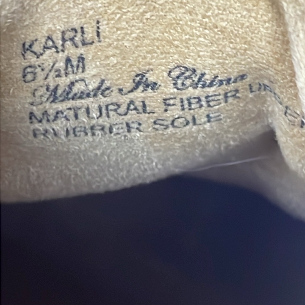 New Donald J. Pliner KARLI Cork With Gold Trim Luxury fashion Sneakers Size 6.5 - Picture 11 of 13